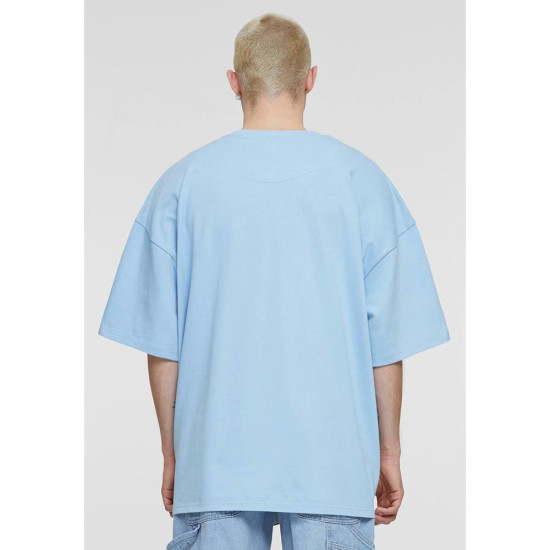 Karl Kani Ανδρική κοντομάνικη μπλούζα Woven Signature Heavy Jersey Boxy Diner Tee